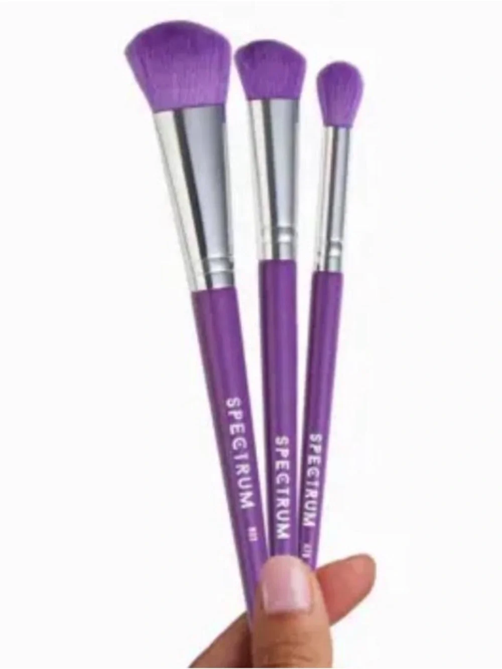 Spectrum 3-Piece Makeup Brush Set -